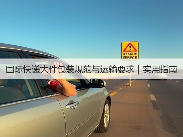 国际快递大件包装规范与运输要求｜实用指南(图2)