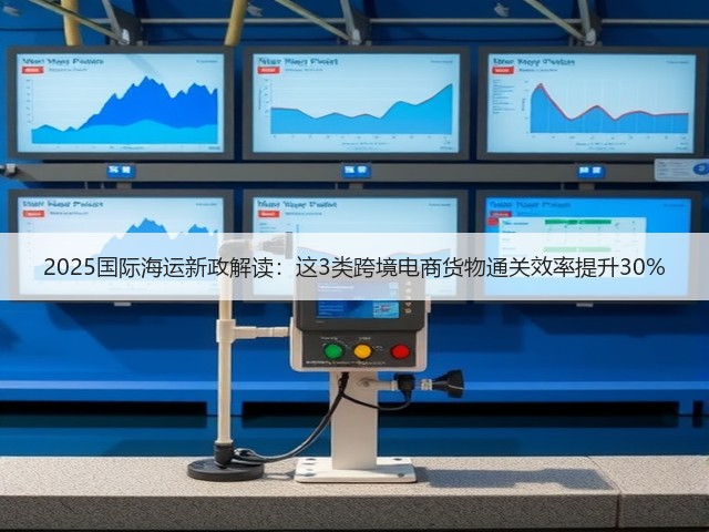 2025国际海运新政解读：这3类跨境电商货物通关效率提升30%(图3)