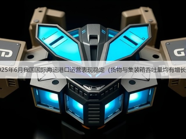 2025年6月我国国际海运港口运营表现稳定(货物与集装箱吞吐量均有增长)(图2) 2025年6月我国国际海运港口运营表现稳定(货物与集装箱吞吐量均有增长)(图2)