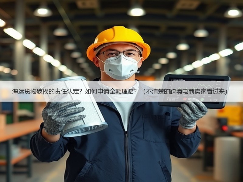 海运货物破损的责任认定？如何申请全额理赔？（不清楚的跨境电商卖家看过来）