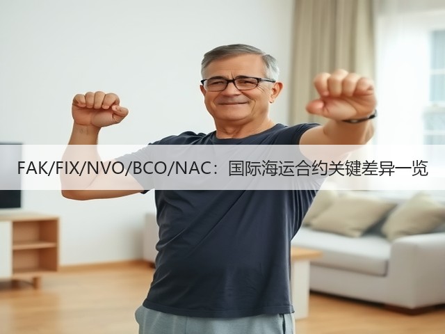 FAK/FIX/NVO/BCO/NAC:国际海运合约关键差异一览(图2) FAK/FIX/NVO/BCO/NAC:国际海运合约关键差异一览(图2)