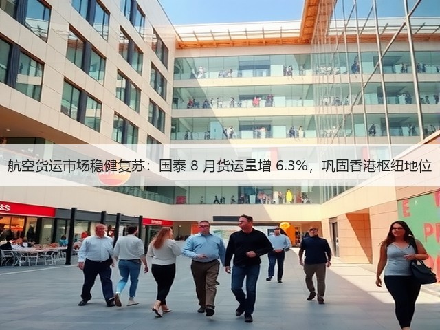 航空货运市场稳健复苏:国泰 8 月货运量增 6.3%,巩固香港枢纽地位(图1) 航空货运市场稳健复苏:国泰 8 月货运量增 6.3%,巩固香港枢纽地位(图1)