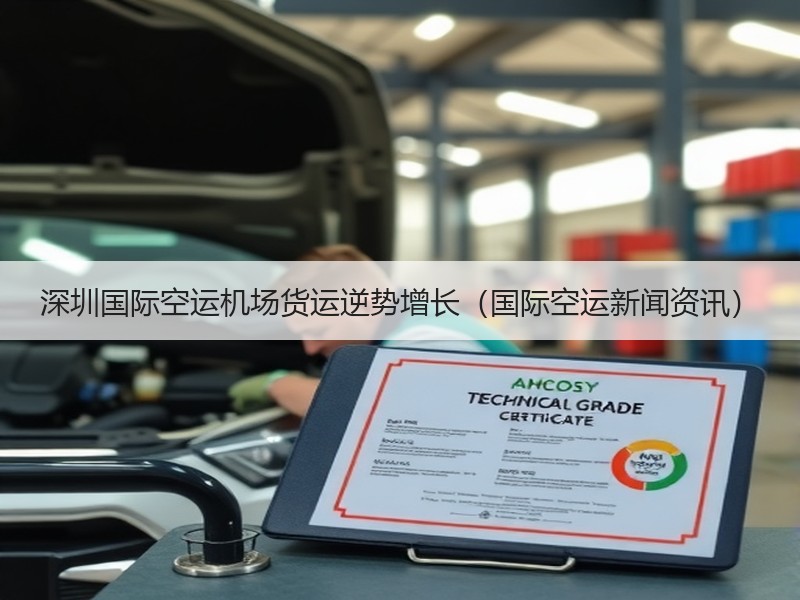 深圳国际空运机场货运逆势增长（国际空运新闻资讯）