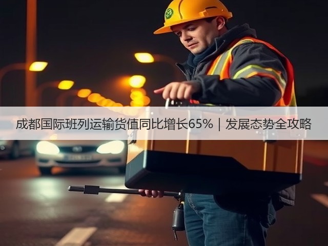 成都国际班列运输货值同比增长65%|发展态势全攻略(图2) 成都国际班列运输货值同比增长65%|发展态势全攻略(图2)
