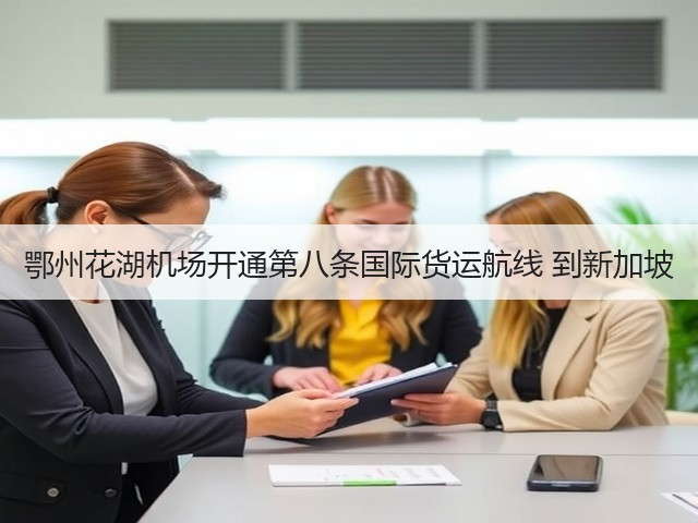 鄂州花湖机场开通第八条国际货运航线 到新加坡(图2) 鄂州花湖机场开通第八条国际货运航线 到新加坡(图2)