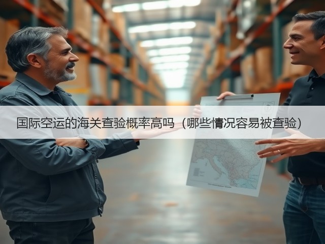 国际空运的海关查验概率高吗(哪些情况容易被查验)(图1) 国际空运的海关查验概率高吗(哪些情况容易被查验)(图1)