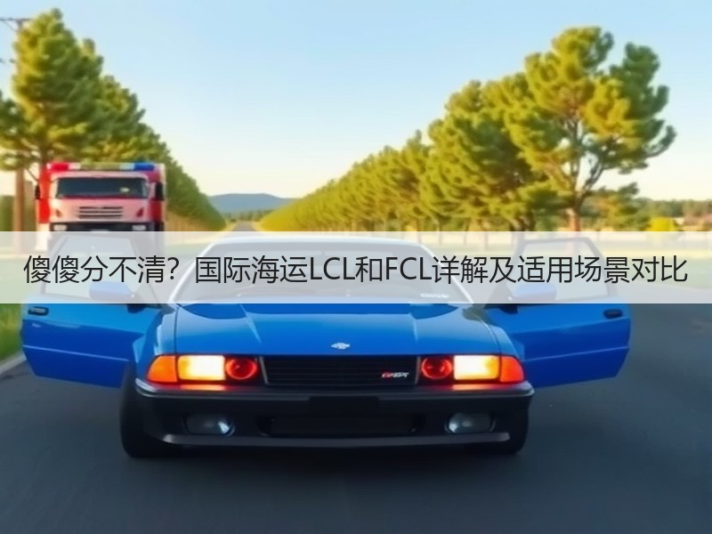 傻傻分不清？国际海运LCL和FCL详解及适用场景对比