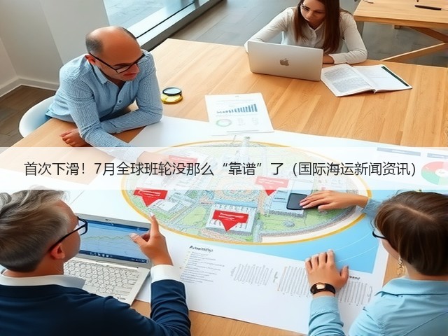 首次下滑!7月全球班轮没那么“靠谱”了(国际海运新闻资讯)(图1) 首次下滑!7月全球班轮没那么“靠谱”了(国际海运新闻资讯)(图1)