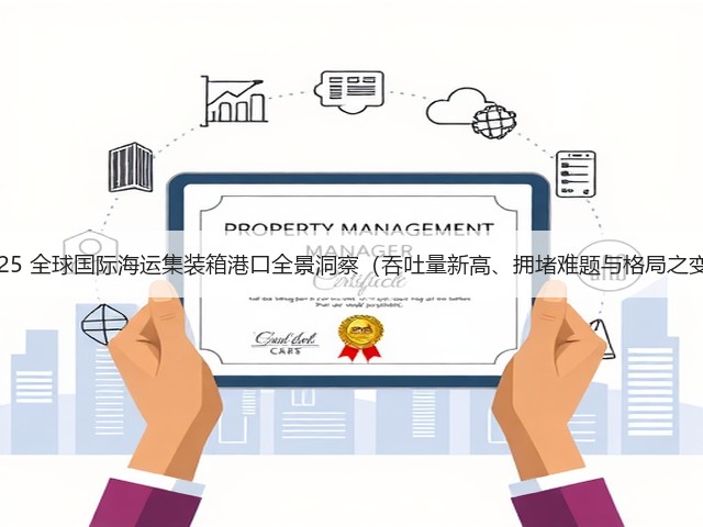 2025 全球国际海运集装箱港口全景洞察(吞吐量新高、拥堵难题与格局之变)(图1) 2025 全球国际海运集装箱港口全景洞察(吞吐量新高、拥堵难题与格局之变)(图1)