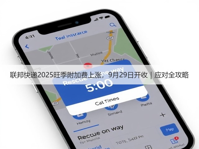 联邦快递2025旺季附加费上涨,9月29日开收|应对全攻略(图1) 联邦快递2025旺季附加费上涨,9月29日开收|应对全攻略(图1)