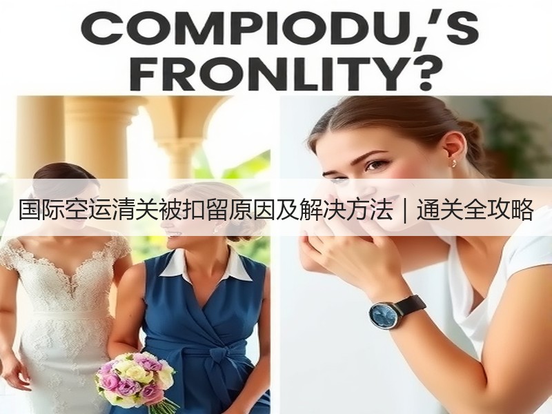 国际空运清关被扣留原因及解决方法｜通关全攻略