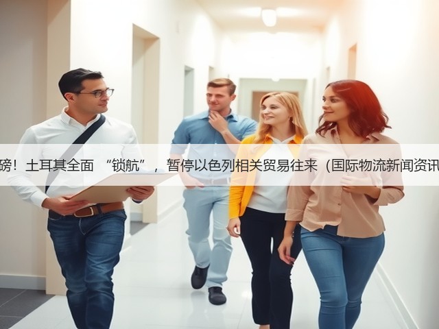 重磅!土耳其全面 “锁航”,暂停以色列相关贸易往来(国际物流新闻资讯)(图3) 重磅!土耳其全面 “锁航”,暂停以色列相关贸易往来(国际物流新闻资讯)(图3)