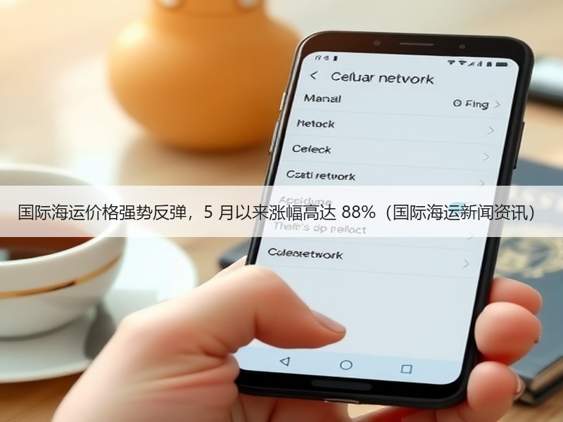 国际海运价格强势反弹，5 月以来涨幅高达 88%（国际海运新闻资讯）