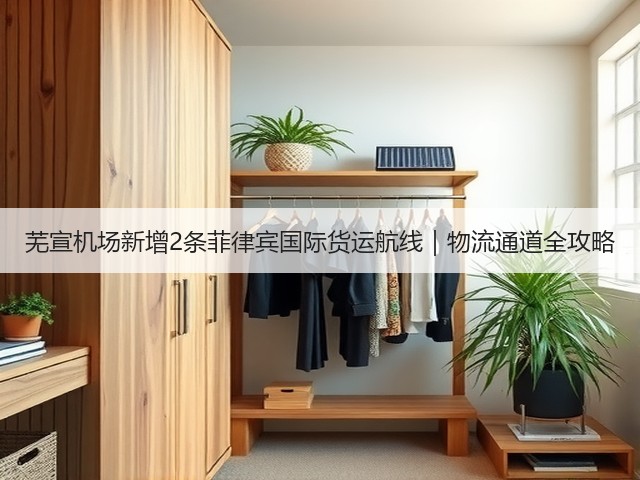 芜宣机场新增2条菲律宾国际货运航线|物流通道全攻略(图2) 芜宣机场新增2条菲律宾国际货运航线|物流通道全攻略(图2)