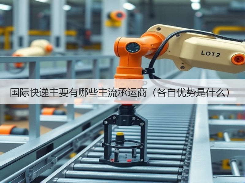 国际快递主要有哪些主流承运商（各自优势是什么）