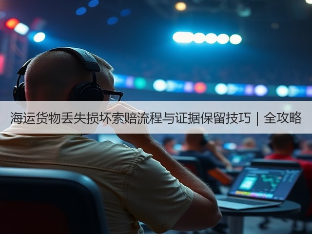 海运货物丢失损坏索赔流程与证据保留技巧|全攻略(图3) 海运货物丢失损坏索赔流程与证据保留技巧|全攻略(图3)