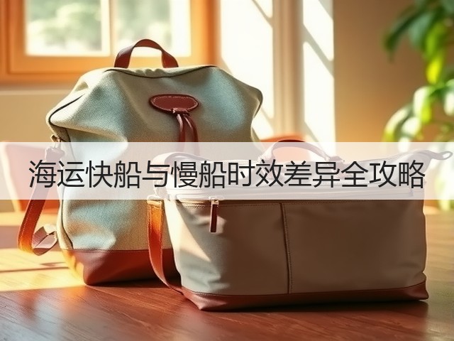 海运快船与慢船时效差异全攻略(图1) 海运快船与慢船时效差异全攻略(图1)