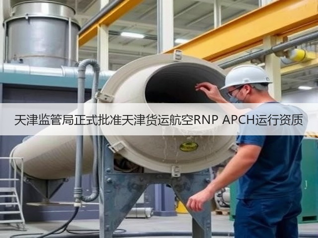 天津监管局正式批准天津货运航空RNP APCH运行资质(图1)