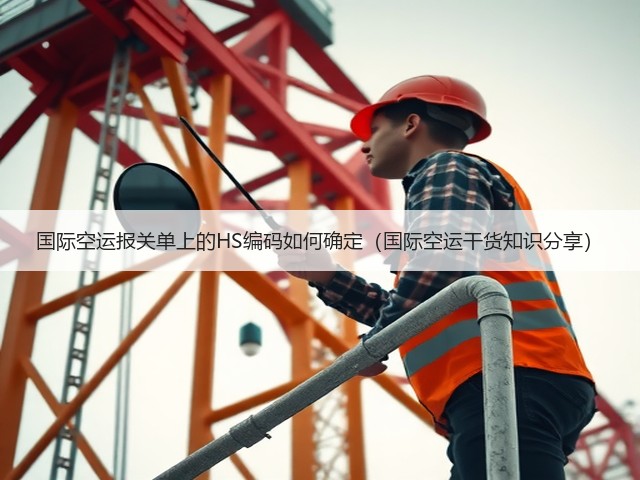 国际空运报关单上的HS编码如何确定(国际空运干货知识分享)(图2) 国际空运报关单上的HS编码如何确定(国际空运干货知识分享)(图2)