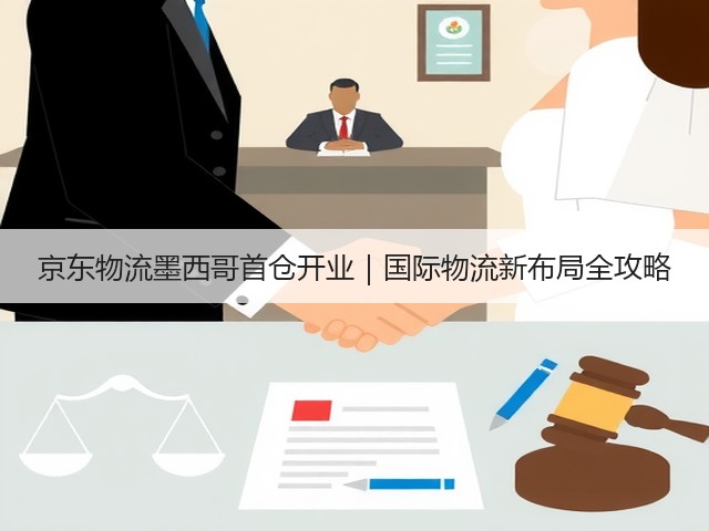 京东物流墨西哥首仓开业|国际物流新布局全攻略(图3) 京东物流墨西哥首仓开业|国际物流新布局全攻略(图3)