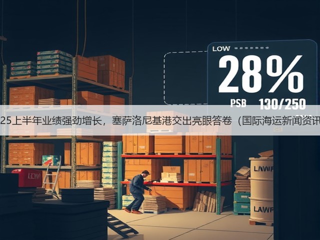 2025上半年业绩强劲增长,塞萨洛尼基港交出亮眼答卷(国际海运新闻资讯)(图1) 2025上半年业绩强劲增长,塞萨洛尼基港交出亮眼答卷(国际海运新闻资讯)(图1)