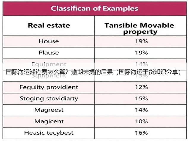 国际海运滞港费怎么算?逾期未提的后果(国际海运干货知识分享)(图1) 国际海运滞港费怎么算?逾期未提的后果(国际海运干货知识分享)(图1)
