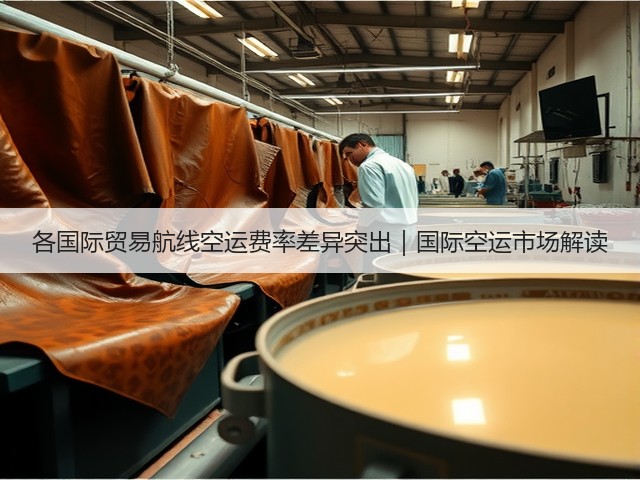 各国际贸易航线空运费率差异突出|国际空运市场解读(图1) 各国际贸易航线空运费率差异突出|国际空运市场解读(图1)