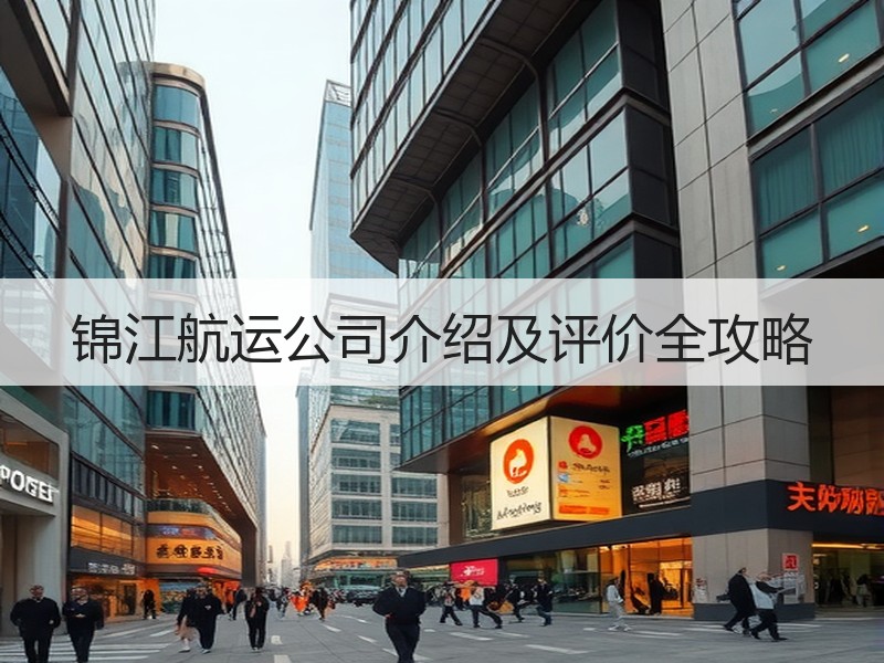 锦江航运公司介绍及评价全攻略 锦江航运公司介绍及评价全攻略
