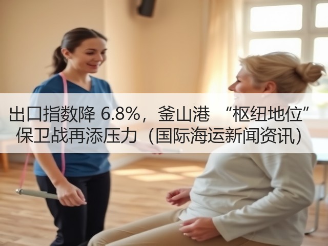 出口指数降 6.8%,釜山港 “枢纽地位” 保卫战再添压力(国际海运新闻资讯)(图2) 出口指数降 6.8%,釜山港 “枢纽地位” 保卫战再添压力(国际海运新闻资讯)(图2)