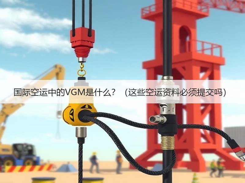 国际空运中的VGM是什么？（这些空运资料必须提交吗）