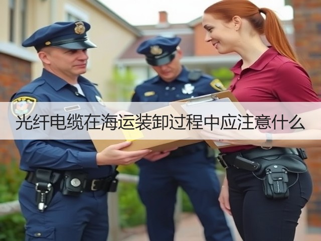 光纤电缆在海运装卸过程中应注意什么(图2) 光纤电缆在海运装卸过程中应注意什么(图2)