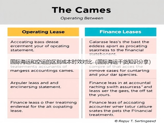 国际海运和空运的区别成本时效对比(国际海运干货知识分享)(图3) 国际海运和空运的区别成本时效对比(国际海运干货知识分享)(图3)