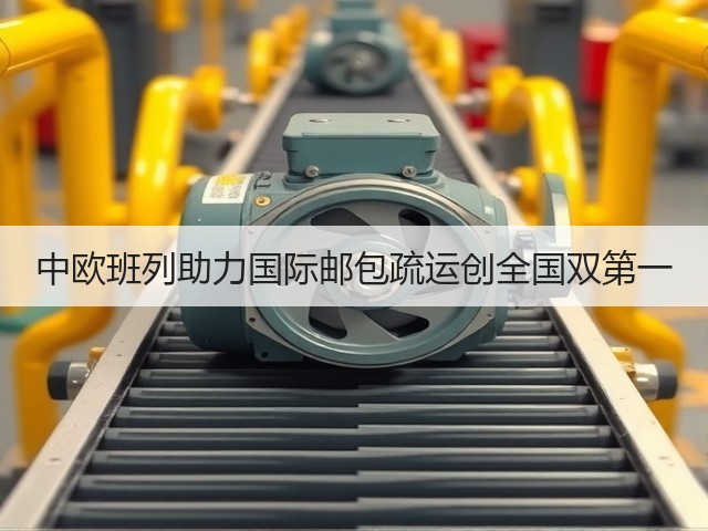 中欧班列助力国际邮包疏运创全国双第一(图3) 中欧班列助力国际邮包疏运创全国双第一(图3)