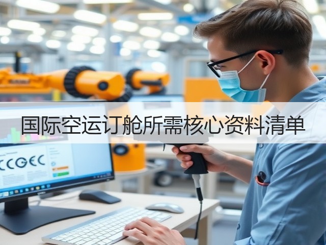 国际空运订舱所需核心资料清单(图3)