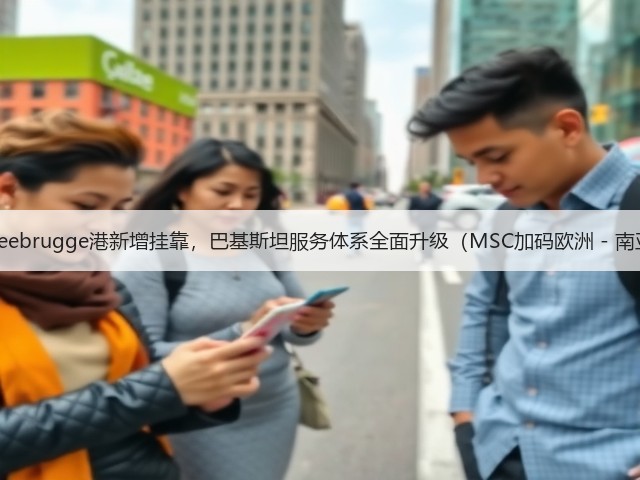 国际海运Zeebrugge港新增挂靠,巴基斯坦服务体系全面升级(MSC加码欧洲 - 南亚航线:)(图2) 国际海运Zeebrugge港新增挂靠,巴基斯坦服务体系全面升级(MSC加码欧洲 - 南亚航线:)(图2)