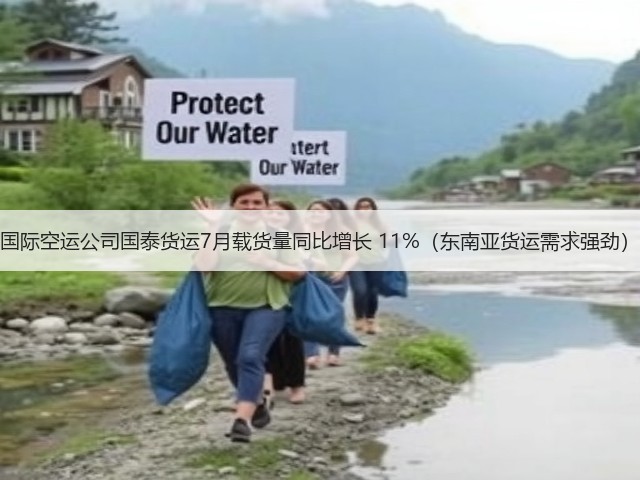 国际空运公司国泰货运7月载货量同比增长 11%（东南亚货运需求强劲）(图1)