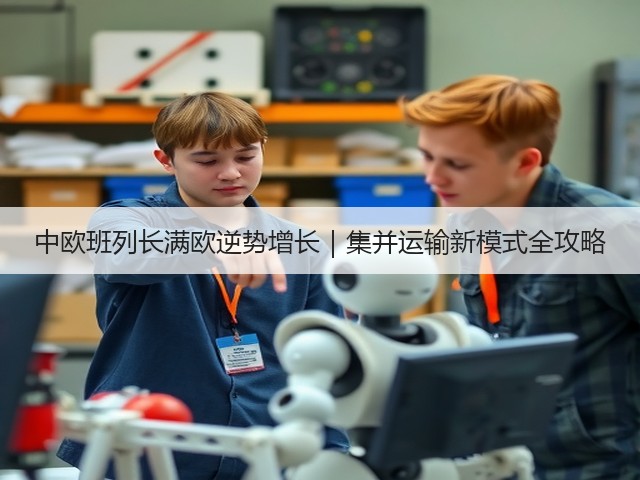 中欧班列长满欧逆势增长|集并运输新模式全攻略(图1) 中欧班列长满欧逆势增长|集并运输新模式全攻略(图1)
