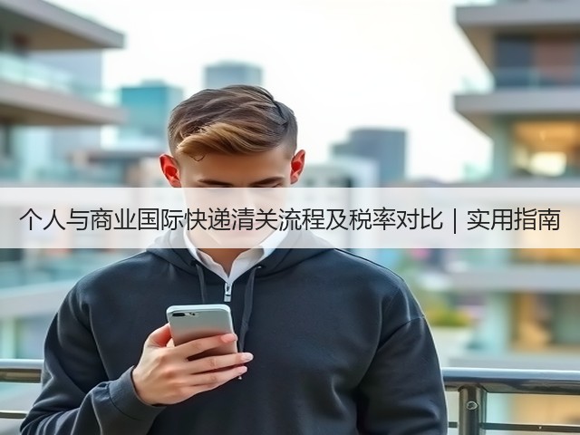 个人与商业国际快递清关流程及税率对比|实用指南(图2) 个人与商业国际快递清关流程及税率对比|实用指南(图2)