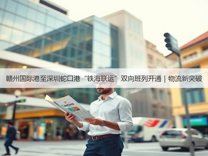 赣州国际港至深圳蛇口港“铁海联运”双向班列开通|物流新突破 赣州国际港至深圳蛇口港“铁海联运”双向班列开通|物流新突破