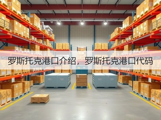 罗斯托克港口介绍,罗斯托克港口代码(图2) 罗斯托克港口介绍,罗斯托克港口代码(图2)