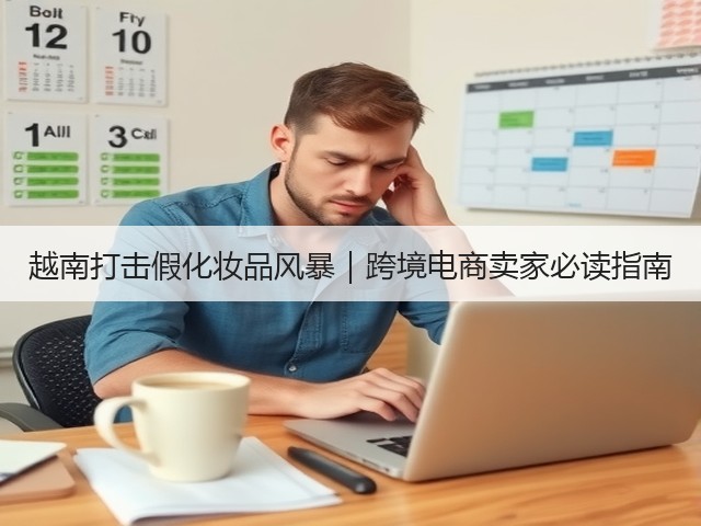 越南打击假化妆品风暴|跨境电商卖家必读指南(图2) 越南打击假化妆品风暴|跨境电商卖家必读指南(图2)