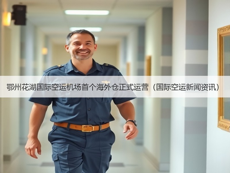 鄂州花湖国际空运机场首个海外仓正式运营(国际空运新闻资讯) 鄂州花湖国际空运机场首个海外仓正式运营(国际空运新闻资讯)