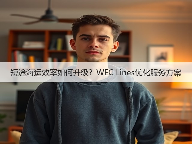 短途海运效率如何升级?WEC Lines优化服务方案(图2) 短途海运效率如何升级?WEC Lines优化服务方案(图2)