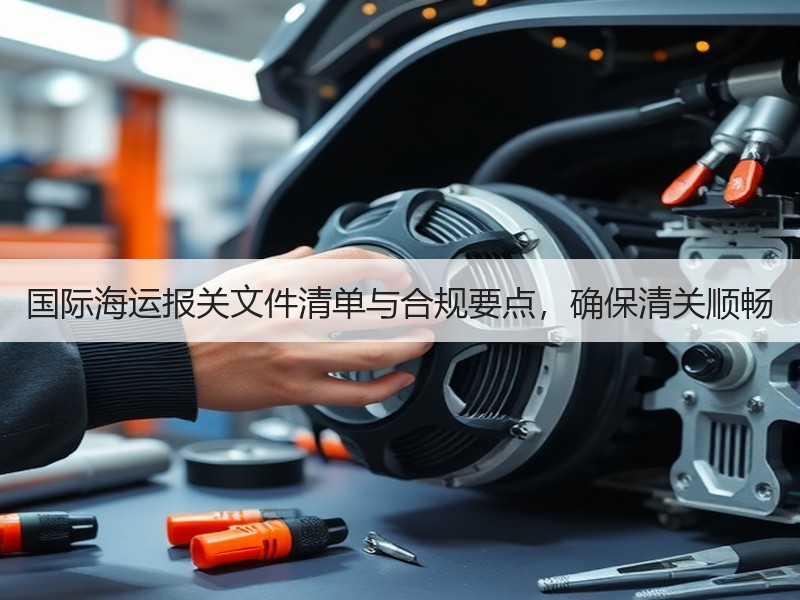 国际海运报关文件清单与合规要点，确保清关顺畅