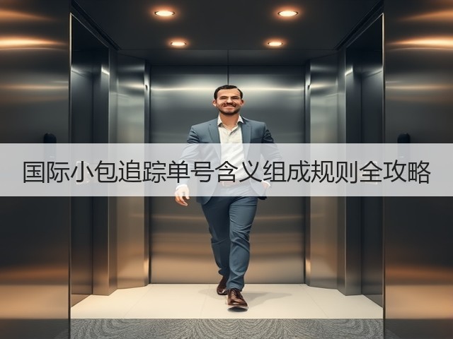 国际小包追踪单号含义组成规则全攻略(图3) 国际小包追踪单号含义组成规则全攻略(图3)
