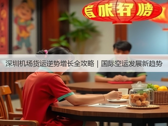 深圳机场货运逆势增长全攻略|国际空运发展新趋势(图1) 深圳机场货运逆势增长全攻略|国际空运发展新趋势(图1)