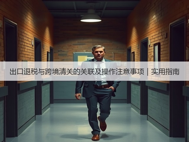 出口退税与跨境清关的关联及操作注意事项｜实用指南(图2)