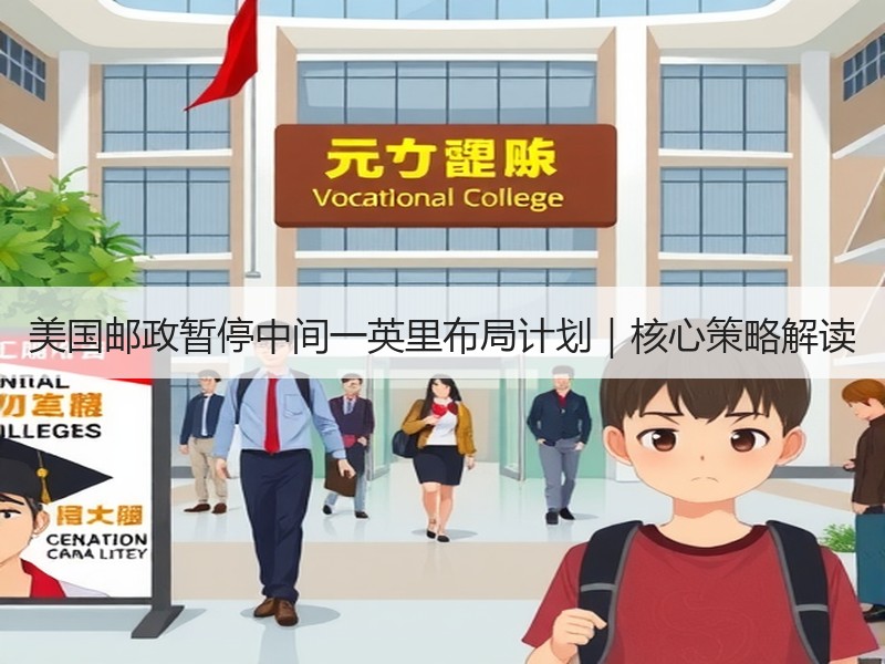 美国邮政暂停中间一英里布局计划|核心策略解读 美国邮政暂停中间一英里布局计划|核心策略解读