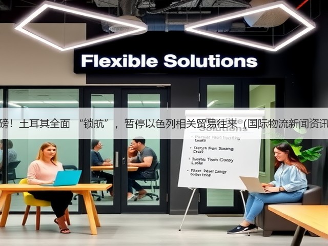重磅!土耳其全面 “锁航”,暂停以色列相关贸易往来(国际物流新闻资讯)(图3) 重磅!土耳其全面 “锁航”,暂停以色列相关贸易往来(国际物流新闻资讯)(图3)