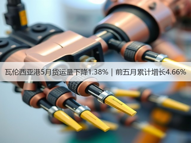 瓦伦西亚港5月货运量下降1.38%|前五月累计增长4.66%(图1) 瓦伦西亚港5月货运量下降1.38%|前五月累计增长4.66%(图1)